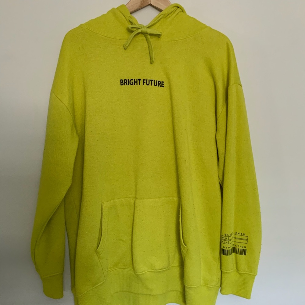 Green Hoodie